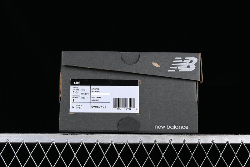 New Balance 9060 The Whitaker Group Missing Pieces Daydream Blue U9060WG1