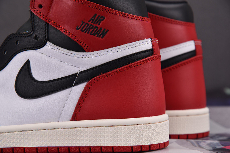 Air Jordan 1 High OG Black Toe Reimagined DZ5485-106