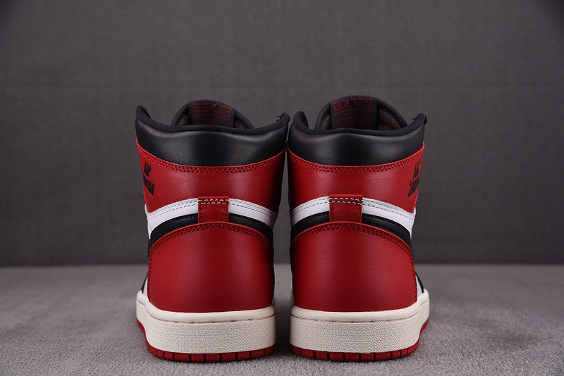 Air Jordan 1 High OG Black Toe Reimagined DZ5485-106