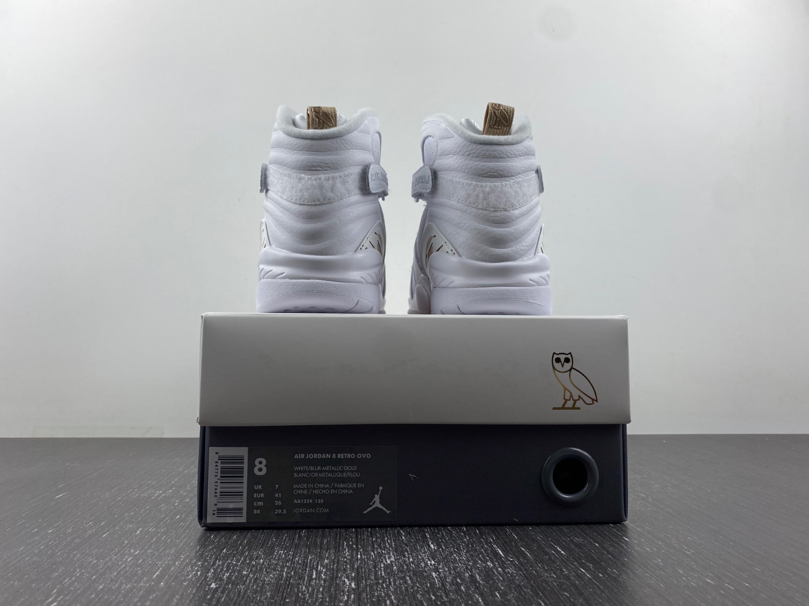 OVO x Air Jordan 8 Retro 
