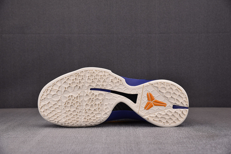 Nike Kobe 6 Lakers Home Men