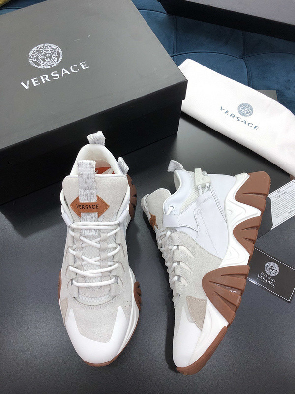 VERSACE CHAIN REACTION SNEAKER