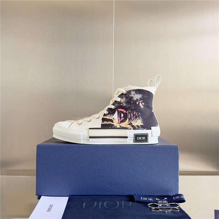 D B23 HIGH-TOP SNEAKERS
