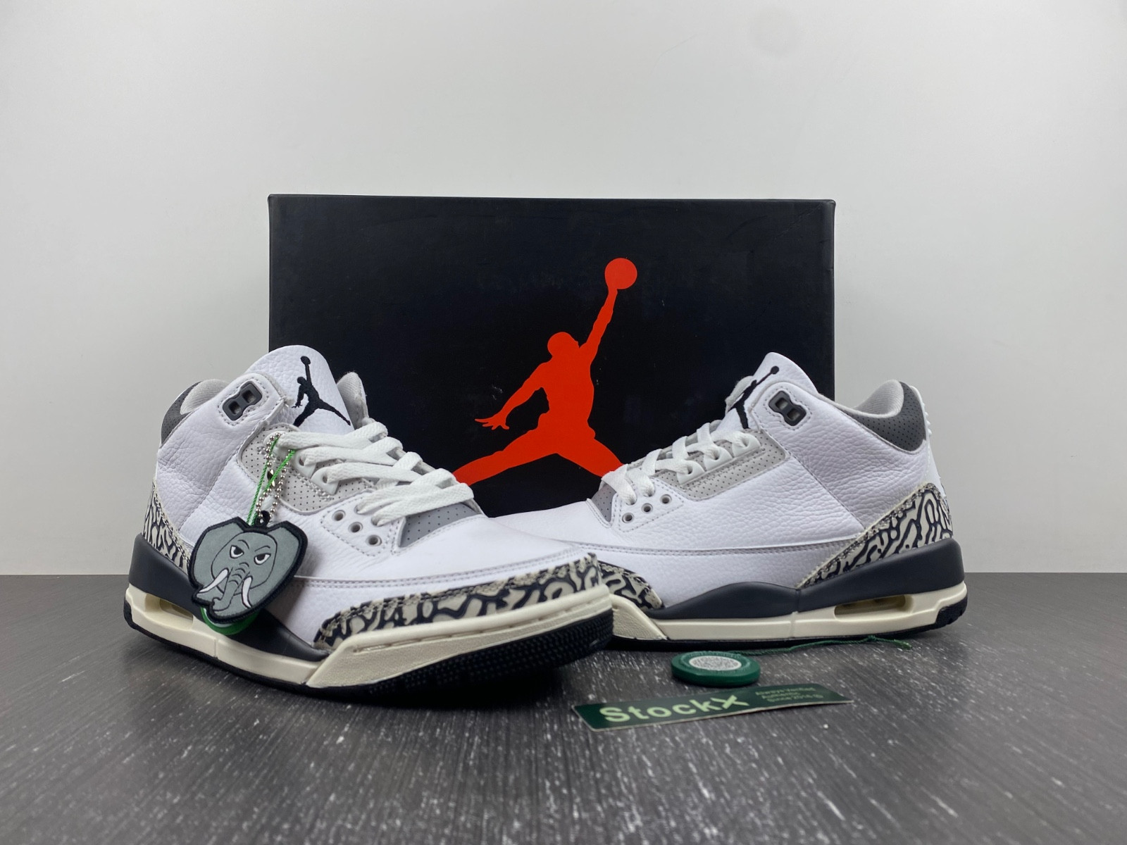 Air Jordan 3 GS Hide N