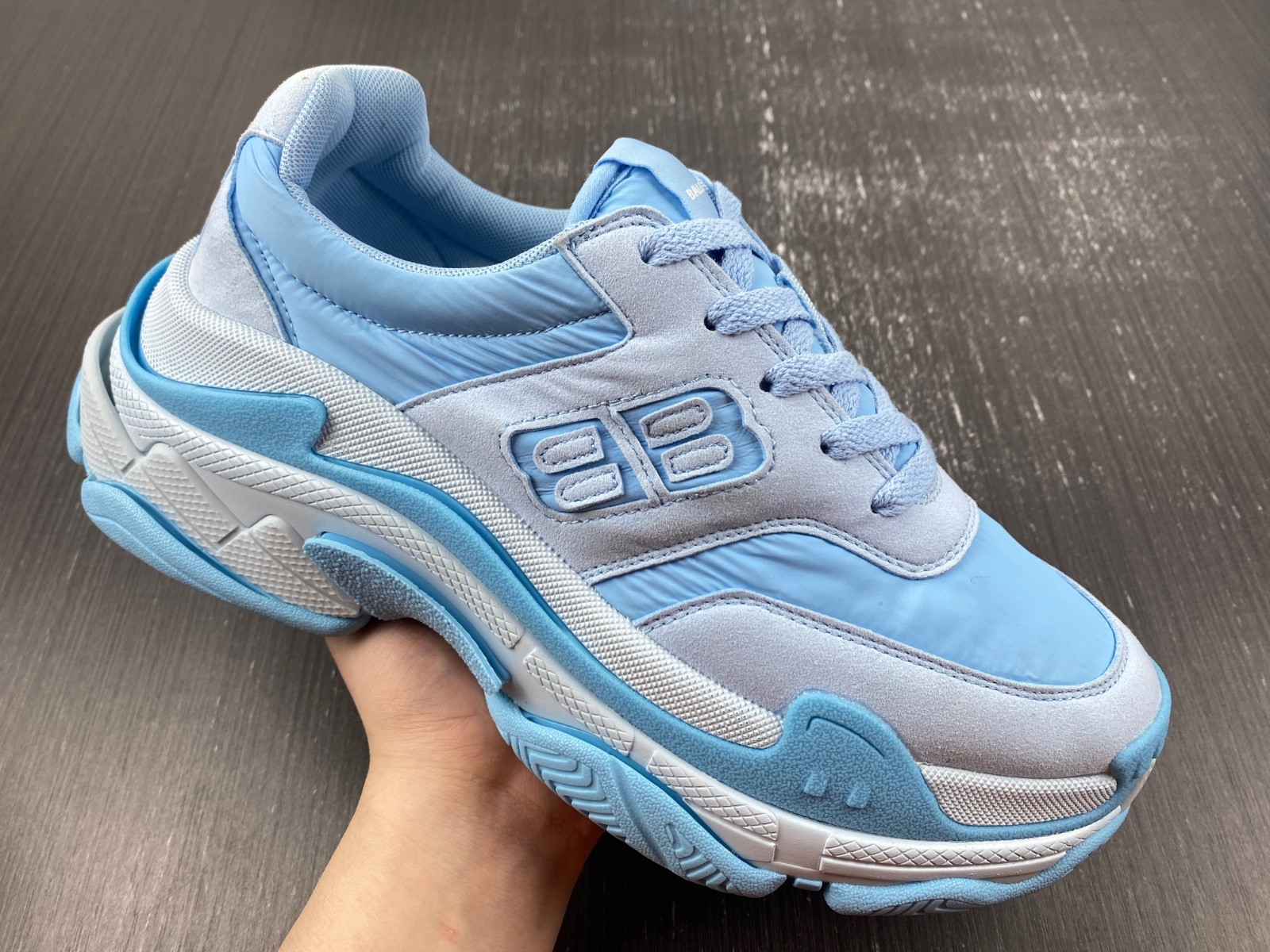 Ba*len*cia*ga triple s 710156 w3cu2 4045