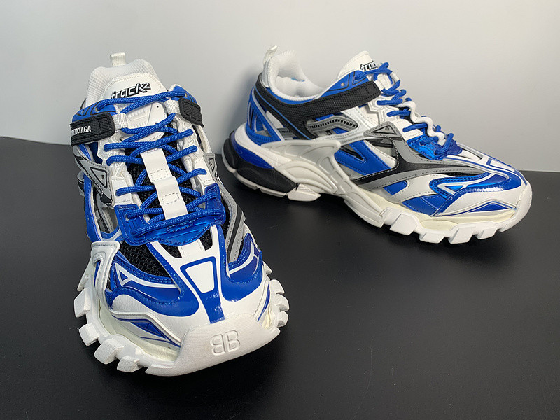 Ba*len*cia*ga track 2.0 blue white 568614w3ae24191