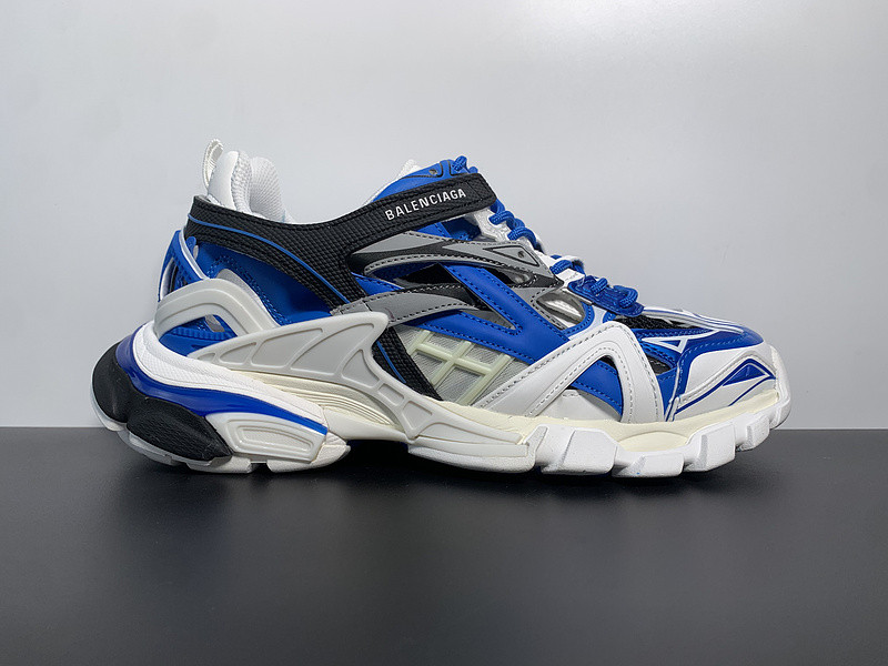 Ba*len*cia*ga track 2.0 blue white 568614w3ae24191