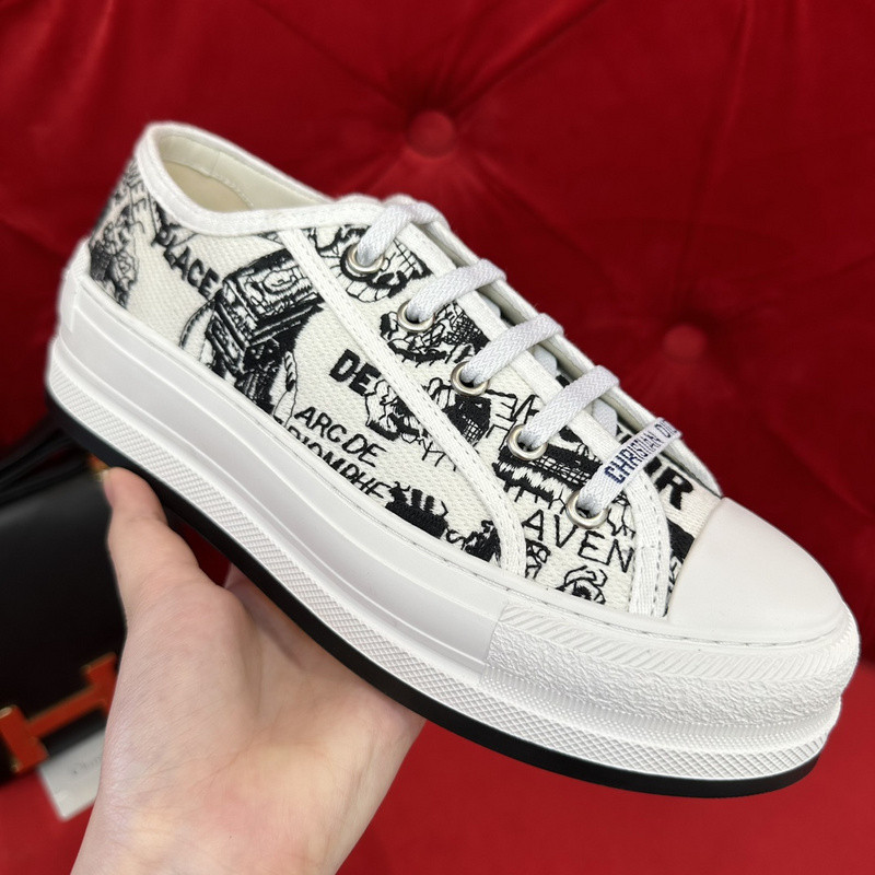 B23 OBLIQUE LOW SNEAKERS