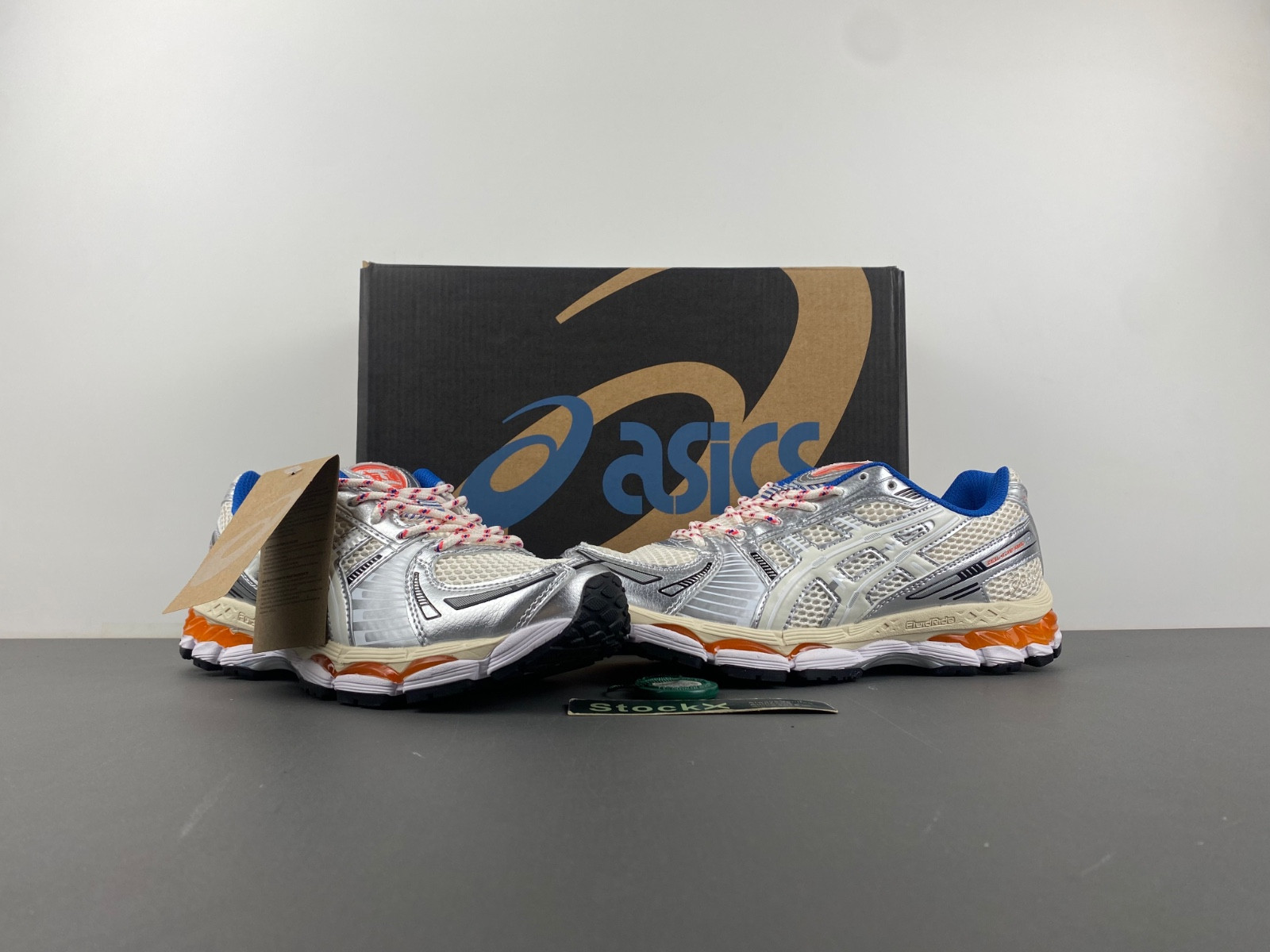 kith ronnie fieg x As*ic*s gel kayano 12.1 "knicks" 1203a555-101