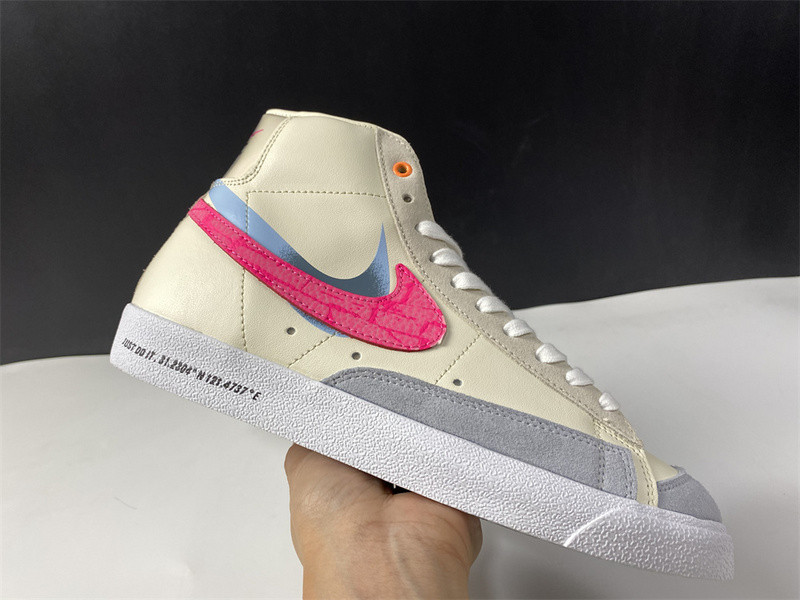 Nike Blazer Mid “Shanghai” Beige/Pink-Orange DC0707-164