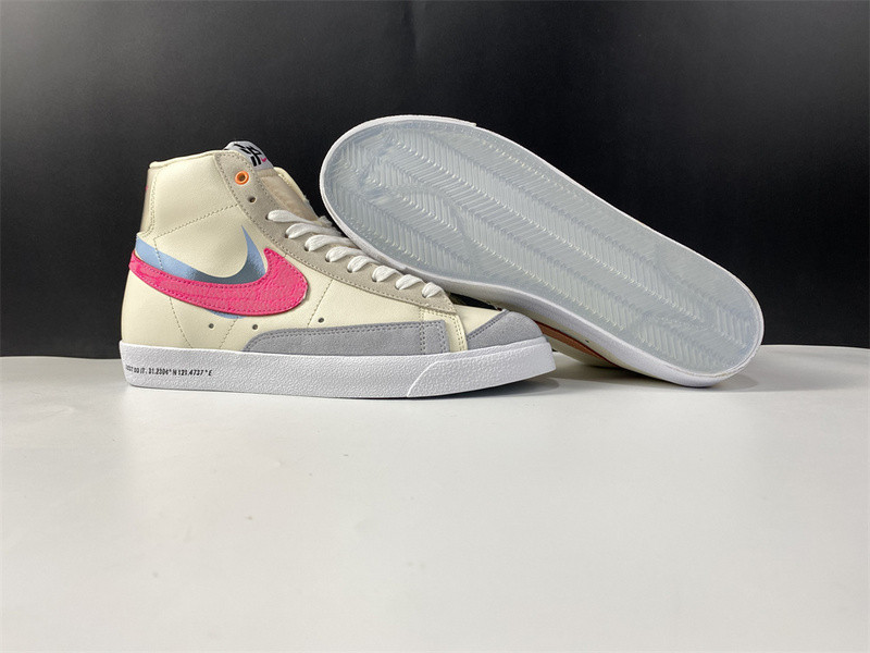 Nike Blazer Mid “Shanghai” Beige/Pink-Orange DC0707-164