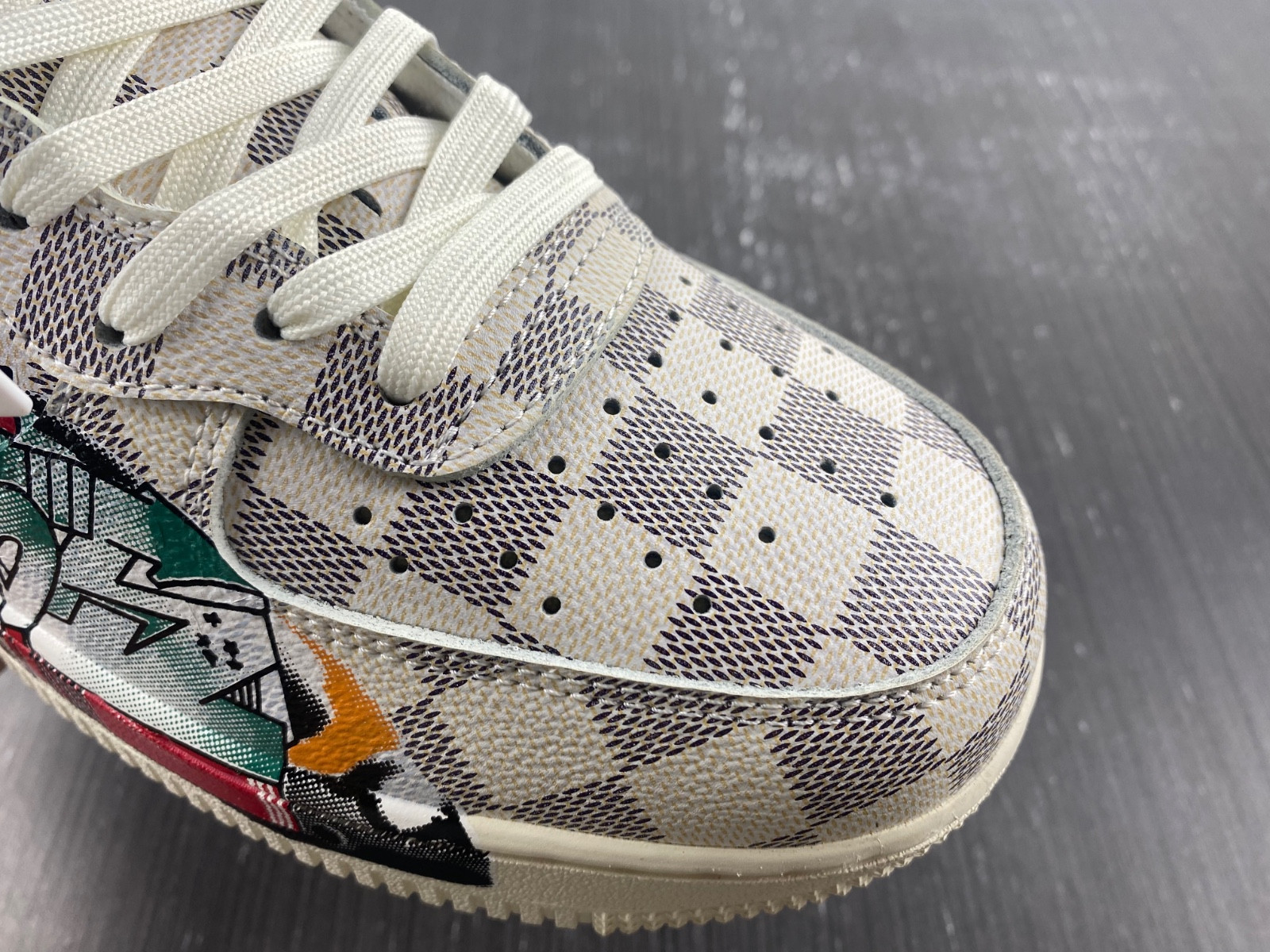 Air Force 1 Mid x IV Sail 1A9VE6