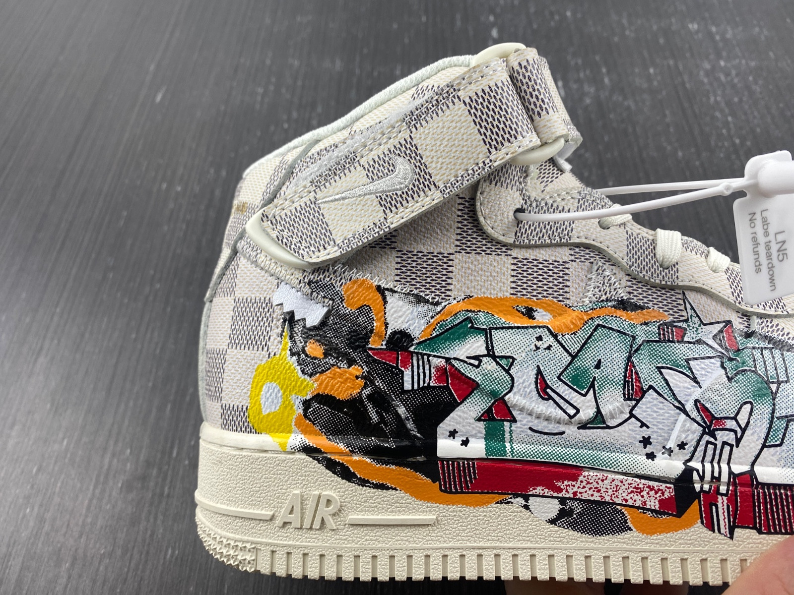 Air Force 1 Mid x IV Sail 1A9VE6