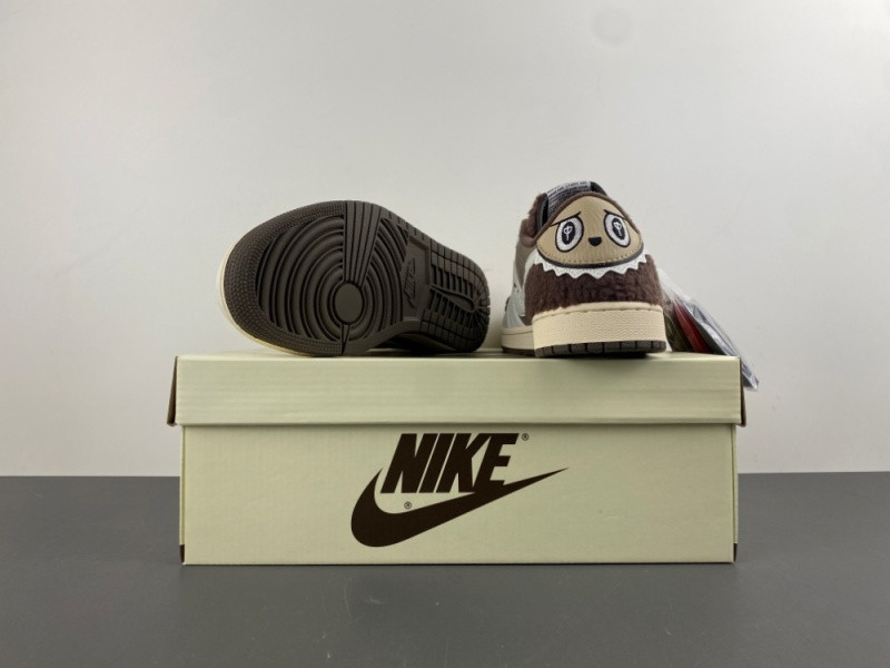 Labubu x Travis Scott x Air Jordan 1 Low DM7866-717