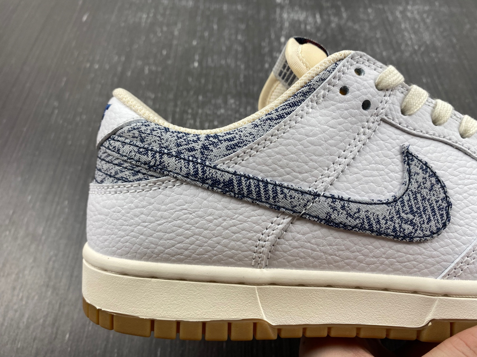 Nike Dunk Low Washed Denim FN6881-100