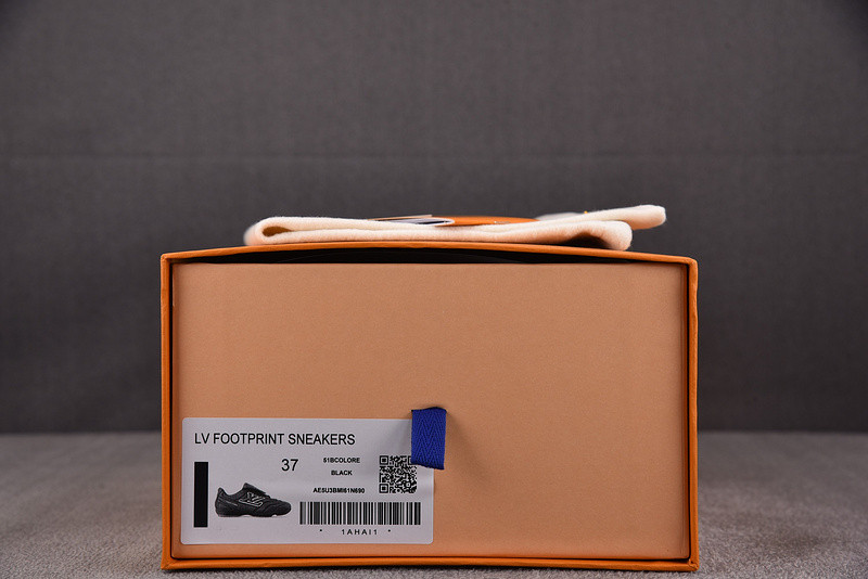 LV Footprint Soccer Sneaker