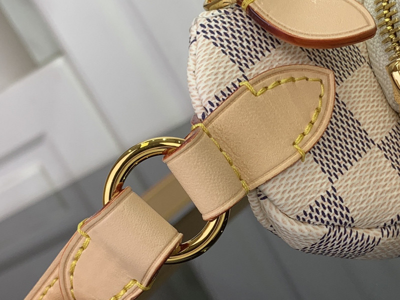 l0vis Vvtt0n keepit damier azur canvas