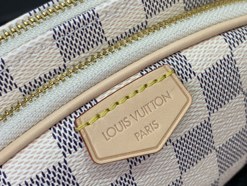 l0vis Vvtt0n keepit damier azur canvas