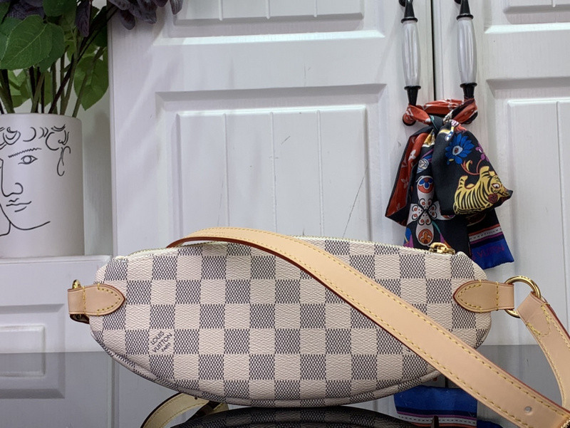 l0vis Vvtt0n keepit damier azur canvas