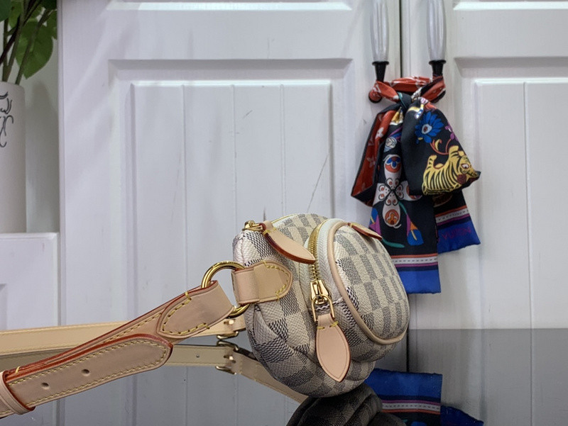 l0vis Vvtt0n keepit damier azur canvas