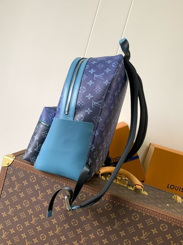 LV Discovery Monogram Shadow Backpack