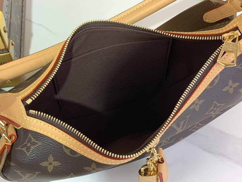 l0vis Vvtt0n monogram looping shoulder bag