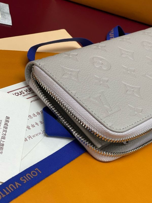 LV Zippy Wallet Monogram Empreinte Leather