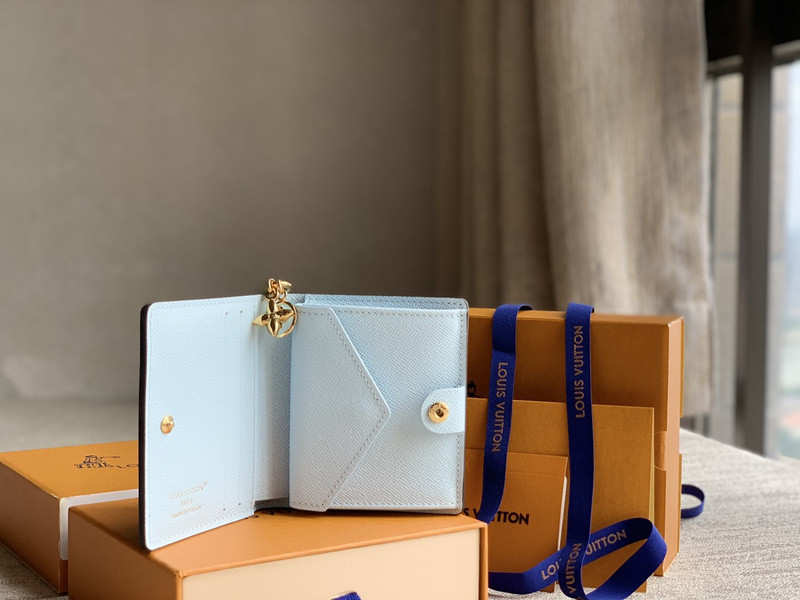 LV Charms Pocket Wallet Monogram