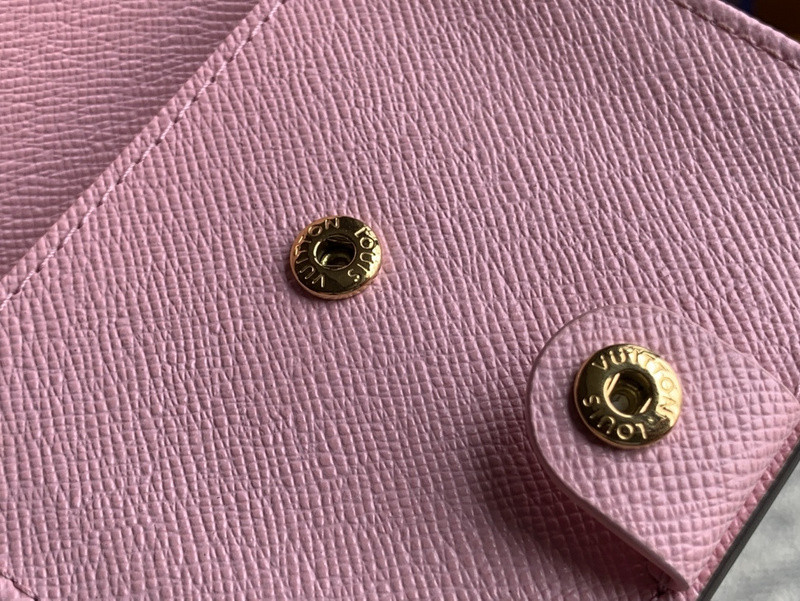 LV Charms Pocket Wallet Monogram