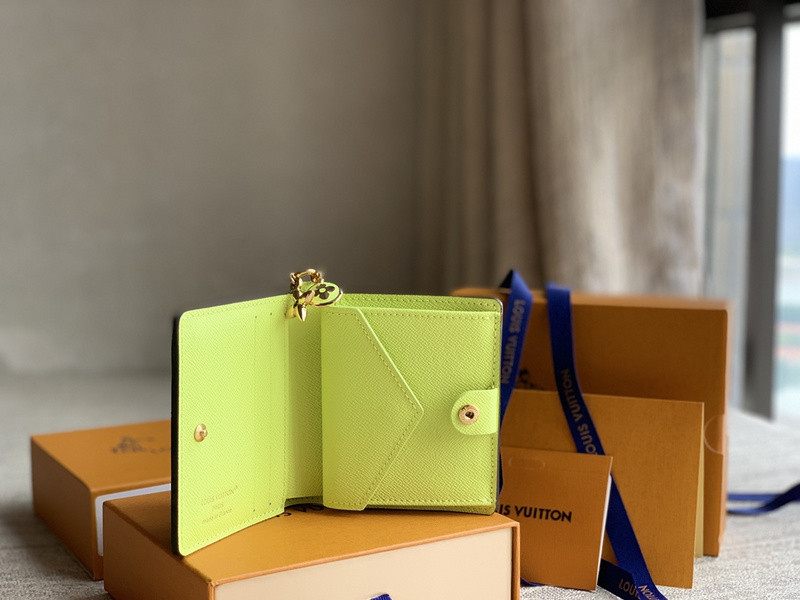 LV Charms Pocket Wallet Monogram