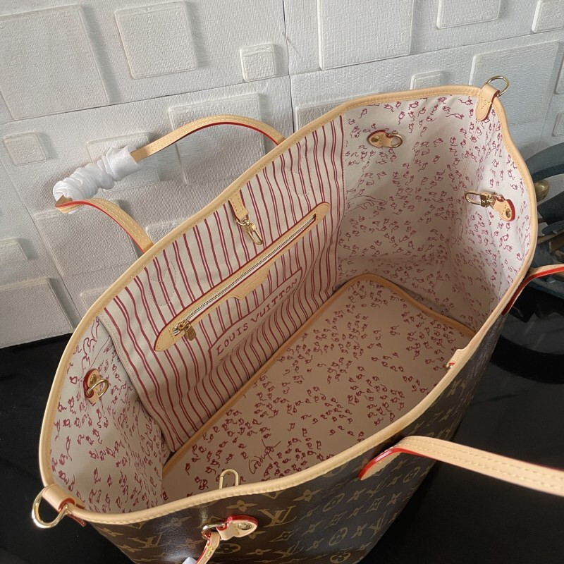 LV NEVERFULL PM TOTE BAG