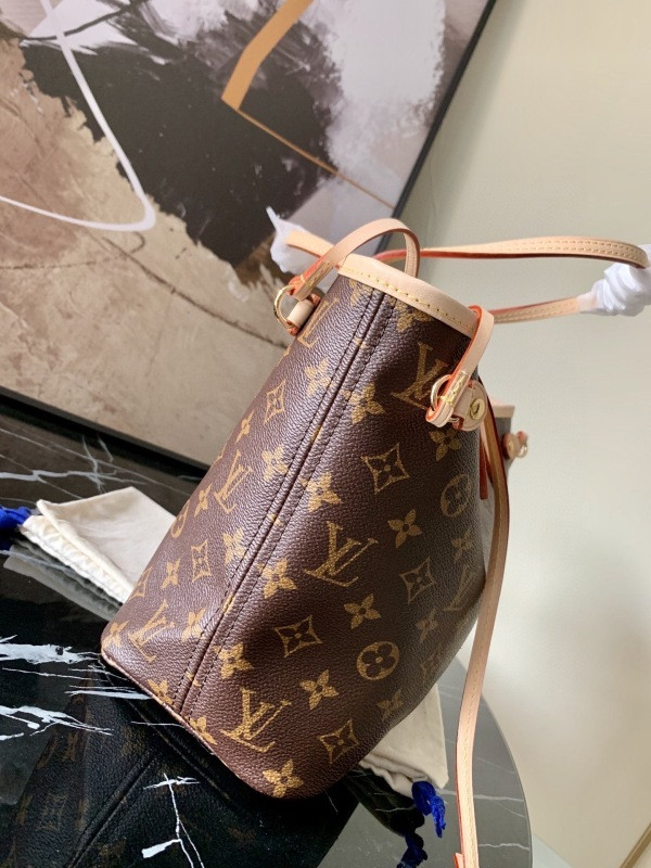 LV NEVERFULL PM TOTE BAG