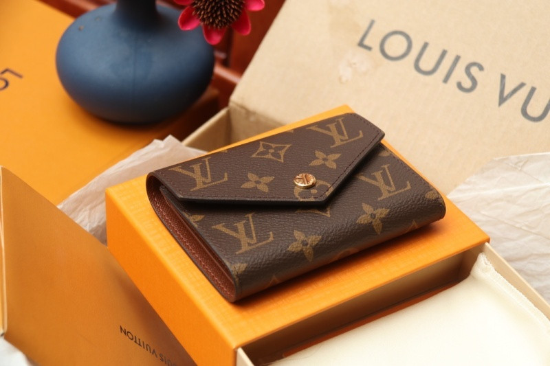 LV Wallet (Lining:Brown)
