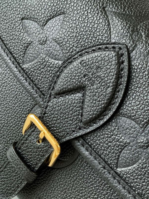 LV Diane Monogram Empreinte Leather