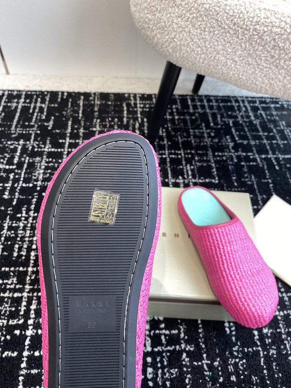 Marni Fussbett Sabot