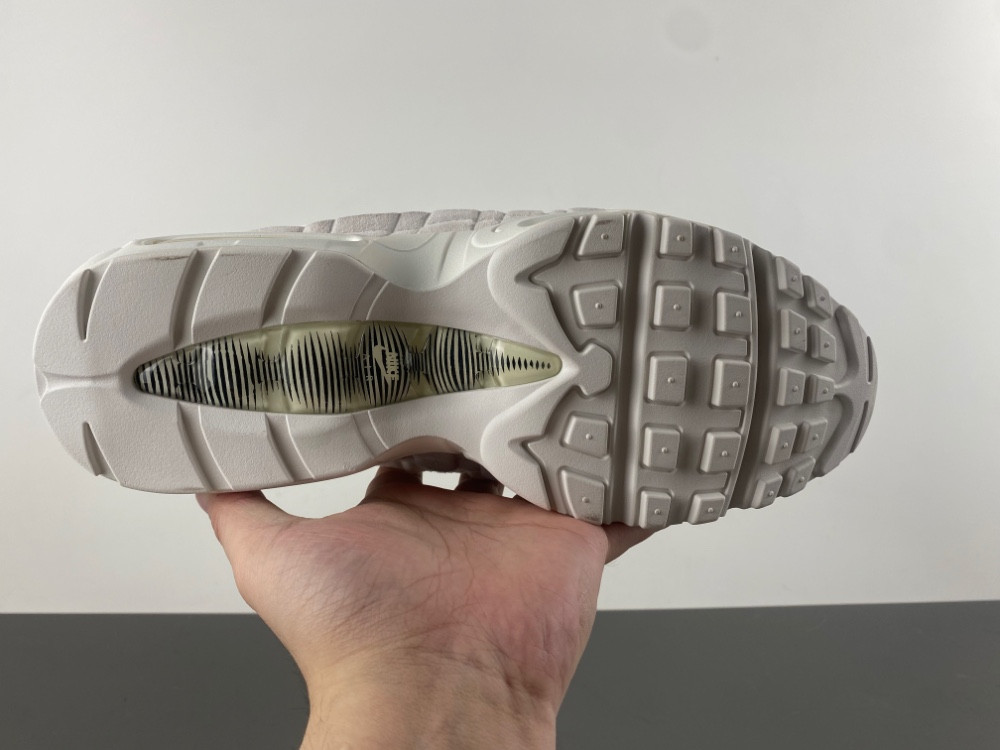 Nike Air Max 95 Comme des Garcons White | CU8406-100