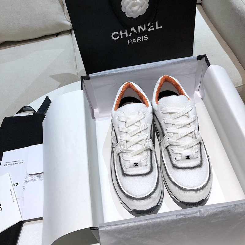 CHA_NEL SNEAKERS