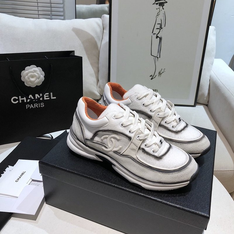 CHA_NEL SNEAKERS