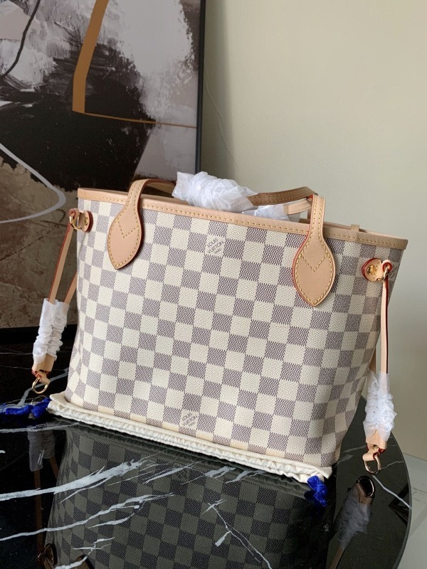 LV NEVERFULL PM TOTE BAG
