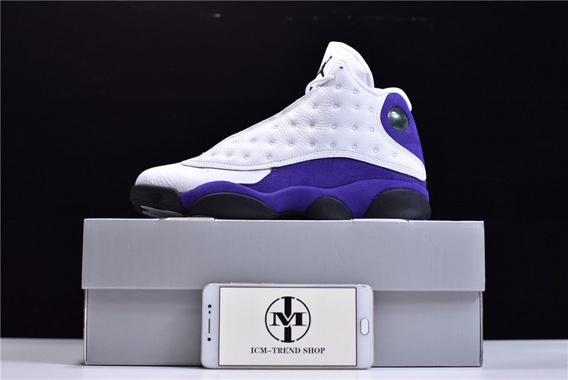 Air Jordan 13 “Lakers Rivals" 414571-105