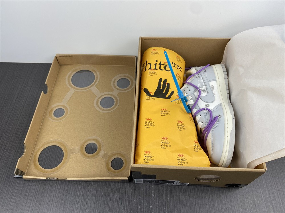 NIKE DUNK LOW OW LOT 47 OF 50 DM1602-125