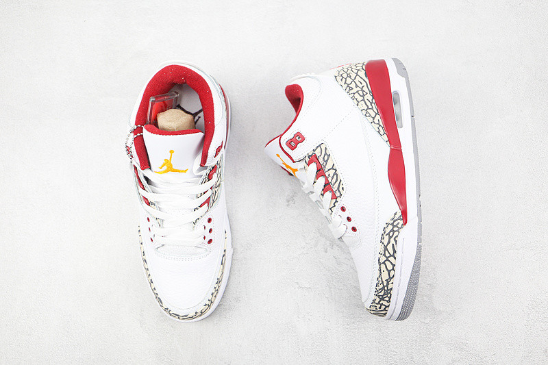 Air Jordan 3 “Cardinal Red” CT8532-126
