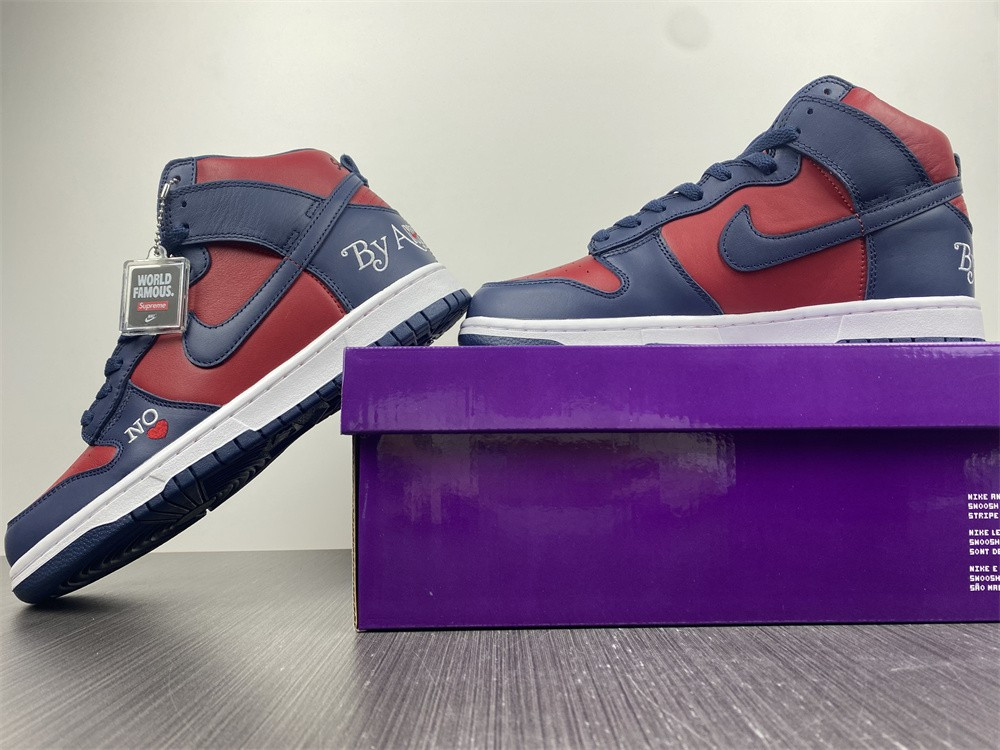 Nike SB Dunk High By Any Means Navy DN3741-600