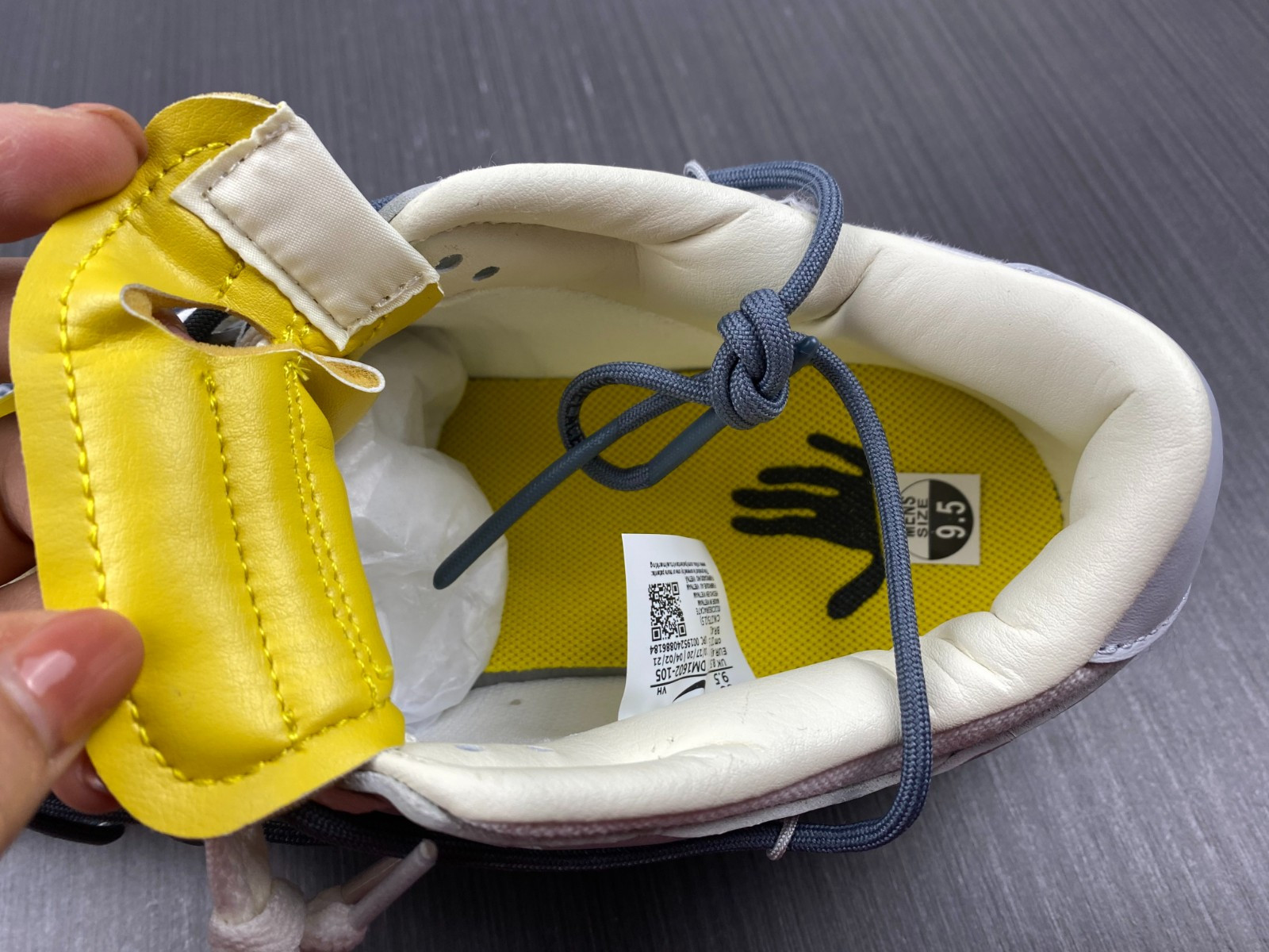 NIKE DUNK LOW OW LOT 41 OF 50 DM1602-105