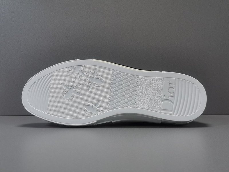 D B23 HIGH-TOP SNEAKERS