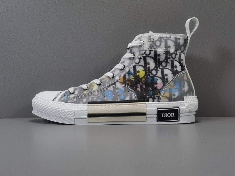 D B23 HIGH-TOP SNEAKERS