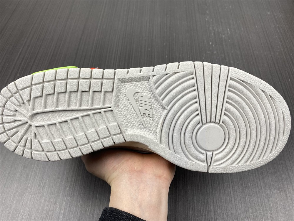 NIKE DUNK LOW OW LOT 23 OF 50 DM1602-126