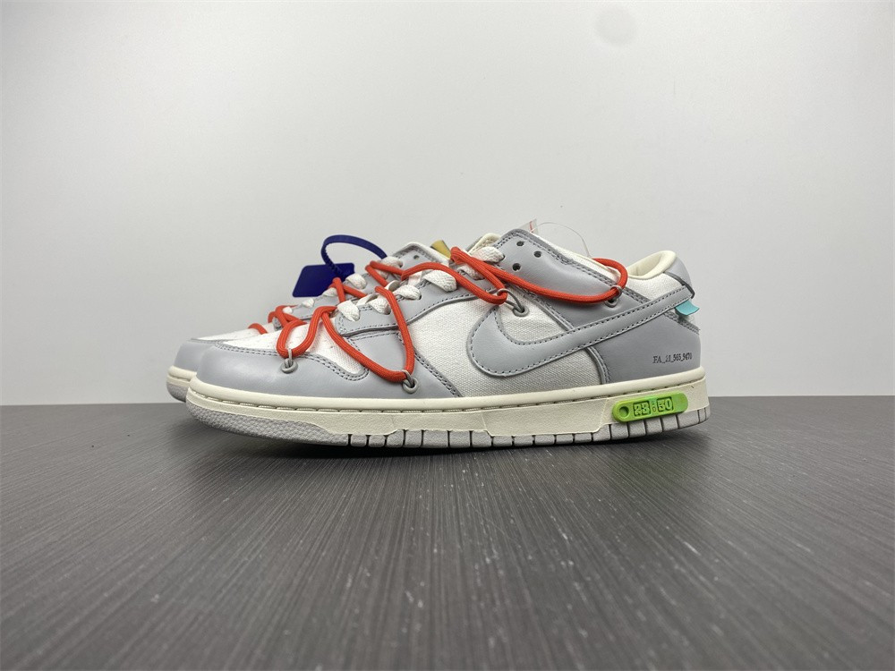 NIKE DUNK LOW OW LOT 23 OF 50 DM1602-126