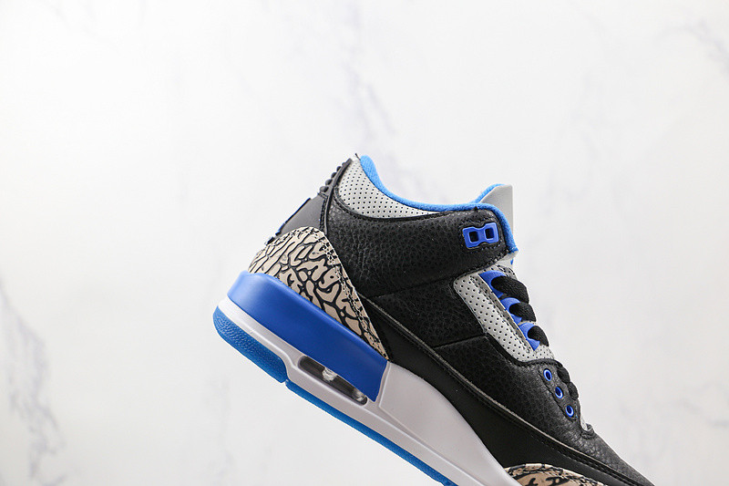 Air Jordan 3 Retro Sport Blue 136064-007