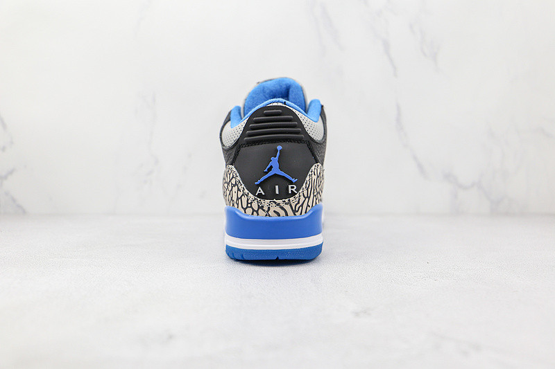 Air Jordan 3 Retro Sport Blue 136064-007